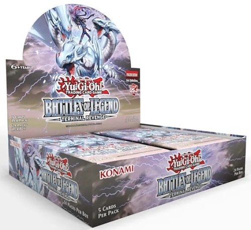 Konami tcg Yu-Gi-Oh! TCG - Battle of Legend: Glorious Gallery Booster Display (24 Packs)