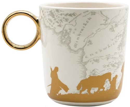 Abystyle The Lord Of The Rings 3D anse Ring mug | 460ml
