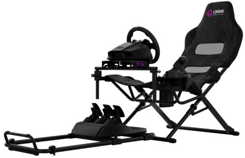 Lorgar FLEX RAF1 Sim Racing chair | Black