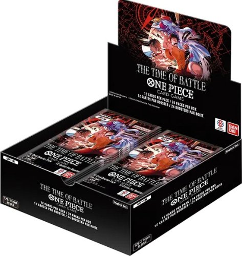 Bandai tcg One Piece Card Game The Time of Battle Booster Display OP16 (24 Packs)