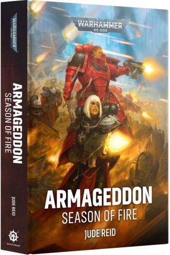 Games workshop Armageddon: Season of Fire (Hardback) book