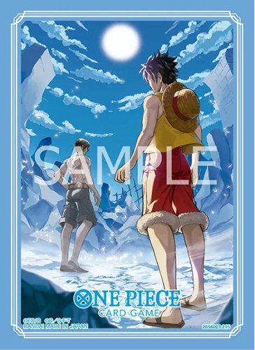 Bandai tcg One Piece Card Game - Official Sleeves 15 - Luffy & Ace