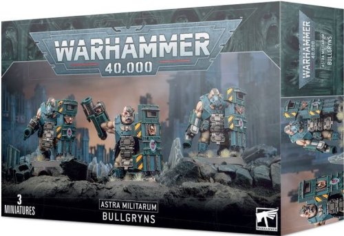 Games workshop Warhammer 40,000 - Astra Militarum: Bullgryns