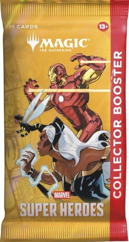 Wizards of the coast mtg Magic: The Gathering - Marvel Super Heroes Collector's Booster
