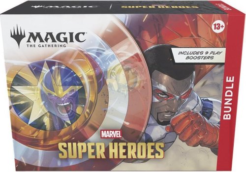 Wizards of the coast mtg Magic: The Gathering - Marvel Super Heroes Bundle