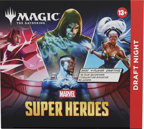 Wizards of the coast mtg Magic: The Gathering - Marvel Super Heroes Draft Night