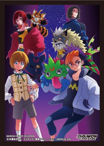 Bandai tcg Digimon Card Game - Official Sleeves 03 - Glowing Dawn