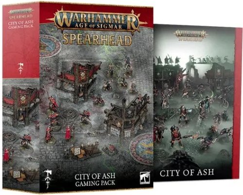 Games workshop Warhammer Age of Sigmar: City of Ash Gaming Pack