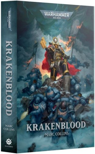 Games workshop Warhammer 40,000 - Krakenblood (Paperback)  book