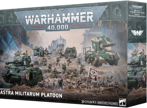 Games workshop Warhammer 40,000 - Battleforce: Astra Militarum Platoon