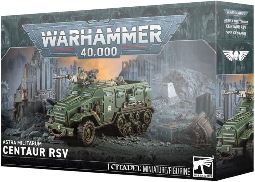 Games workshop Warhammer 40,000 - Astra Militarum: Centaur RSV