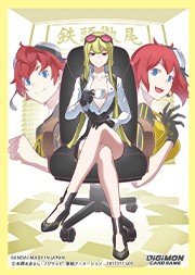 Bandai tcg Digimon Card Game - Official Sleeves 2026 - Detective Kyoko Kuremi