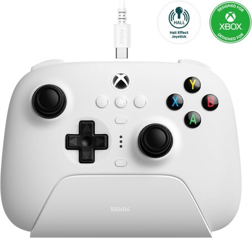 8bitdo Ultimate 3-mode Controller for Xbox | White