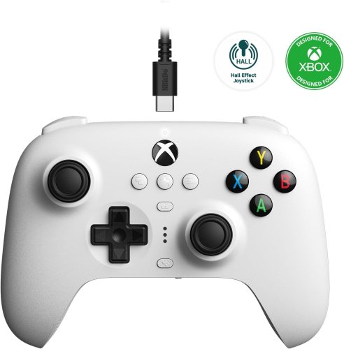 8bitdo Ultimate Wired Controller for Xbox | White