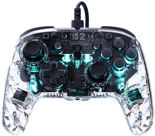 Turtle beach Afterglow Wave Wired Gaming Controller | Clear | Switch 2