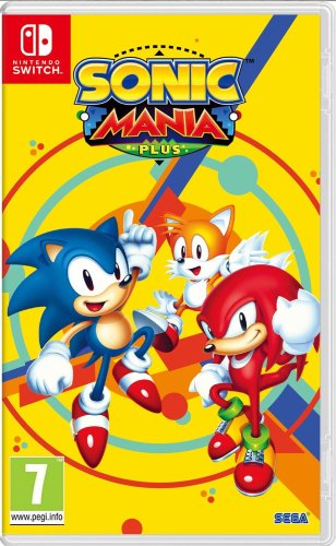 Sega Sonic Mania Plus NSW