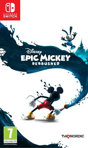 Thq nordic gmbh Disney Epic Mickey: Rebrushed NSW