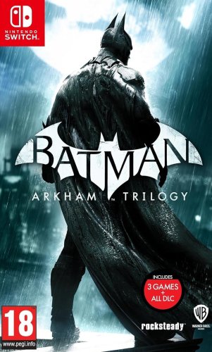 Warner bros. interactive entertainment Batman: Arkham Trilogy NSW