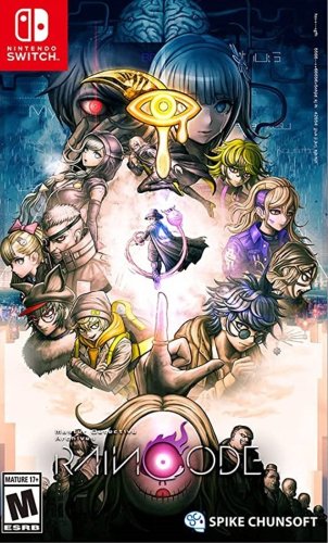 Spike chunsoft Master Detective Archives: RAIN CODE NSW