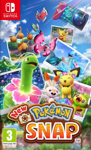 Bandai namco entertainment New Pok&eacute;mon Snap NSW