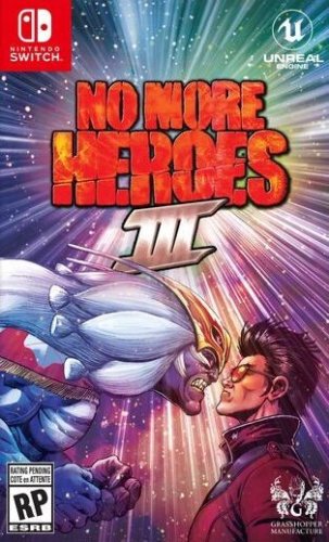 Grasshopper manufacture No More Heroes 3 NSW