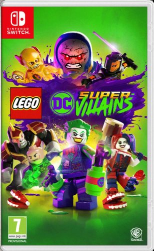 Warner bros. interactive entertainment LEGO DC Super-Villains NSW