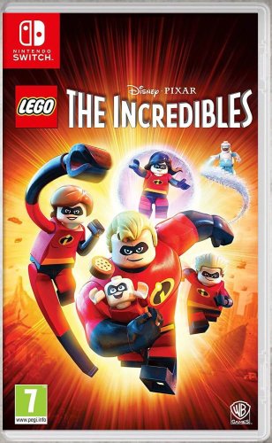 Warner bros. interactive entertainment LEGO The Incredibles Mini Figure Edition NSW