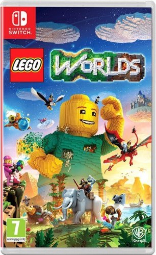 Warner bros. interactive entertainment LEGO Worlds NSW