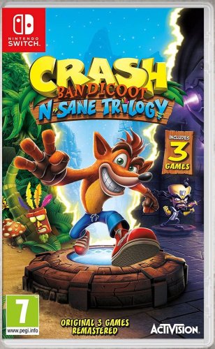 Activision Crash Bandicoot N. Sane Trilogy NSW