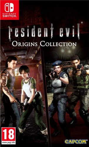 Capcom Resident Evil &ndash; Origins Collection NSW