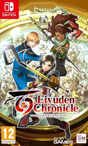 505 games Eiyuden Chronicles: Hundred Heroes NSW