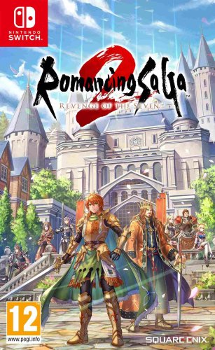 Square enix Romancing Saga 2: Revenge of the Seven NSW