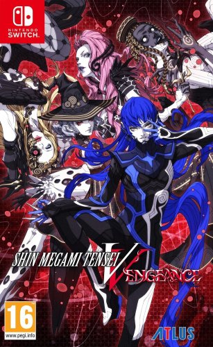 Atlus Shin Megami Tensei V: Vengeance NSW