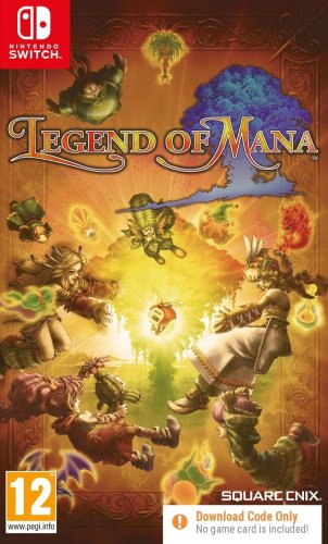 Square enix Legend Of Mana NSW
