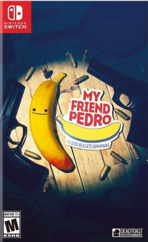 Devolver digital My friend Pedro NSW