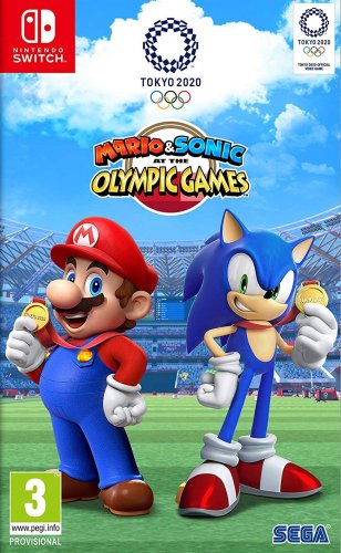 Sega Mario & Sonic at the Olympic Games Tokyo 2020 NSW
