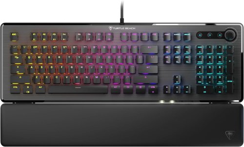 Turtle beach Vulcan II RGB 100% black wired mechanical keyboard (Titan II Red switch, US)