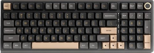 Royal kludge RK-R98 RGB Phantom Wired Keyboard | 96%, Hot-swap, Cream switches, US