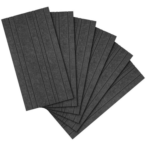 Streamplify ACOUSTIC PANEL - 6-Pack (Grey)