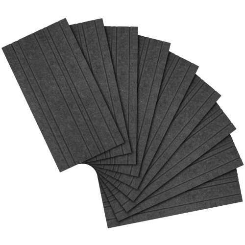 Streamplify ACOUSTIC PANEL - 9-Pack (Grey)