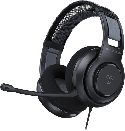 Turtle beach Atlas 200 (black) wired headphones | 3.5mm | USB