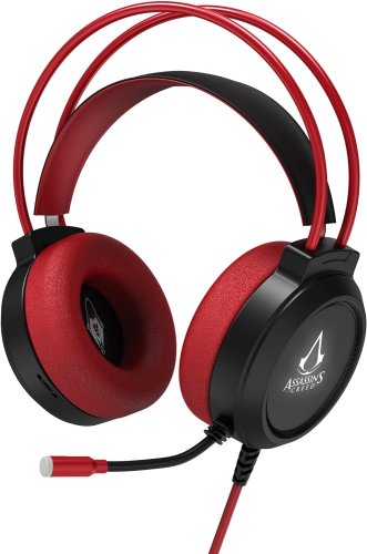 Freaks &amp; geeks Assassin's Creed Gaming Headset - Black