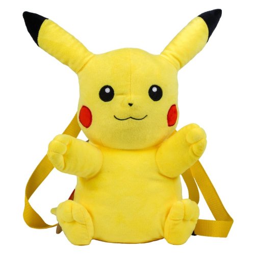 Play by play Plush toy backpack  Pokemon - Pikachu 34cm