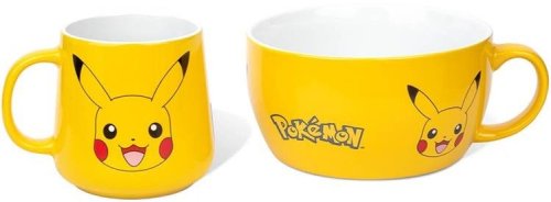 Pyramid international Pokemon Pikachu Set Of Mug And Bowl