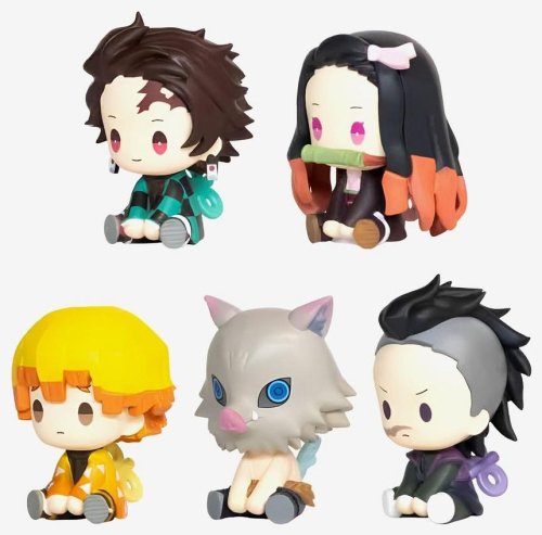 Abystyle Demon Slayer Petatto Clockwork Figure vol.1 BOXver. Figure Blind box