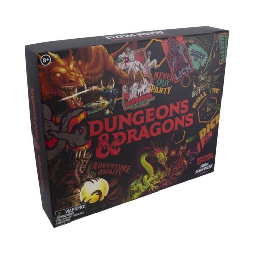 Paladone Dungeons and Dragons Puzzle
