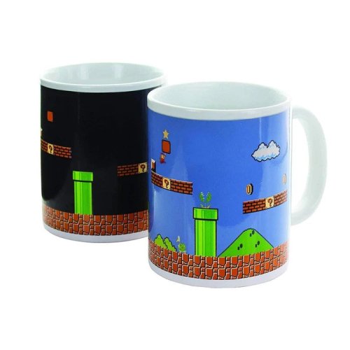 Paladone Super Mario Brothers Mug |Heat Change 300ml