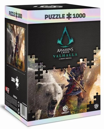 Good loot puzzle Assassins Creed: Valhalla - Eivor and Polar Bear Puzzle