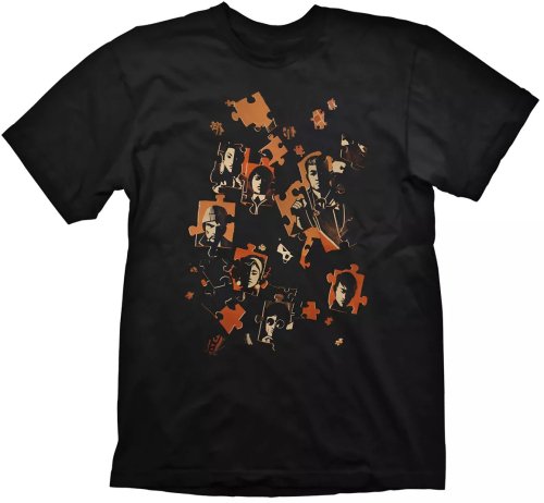 Gaya entertainment Deathloop Puzzle T-Shirt | L Size
