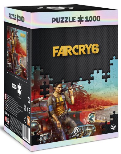 Good loot puzzle Far Cry 6: Dani Puzzle